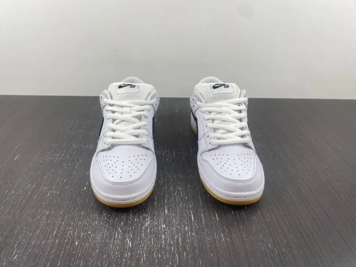 Nike SB Dunk Low Pro White Gum - 