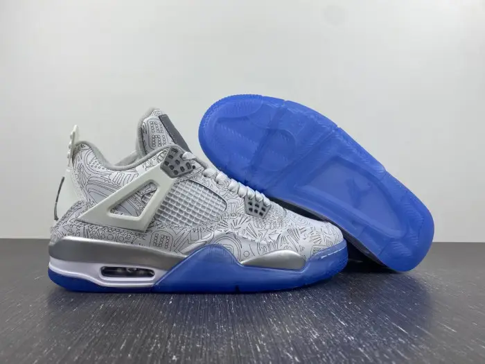 Air Jordan 4 Retro Laser 30th Anniversary - 