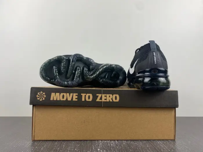 Nike Air Vapormax 2023 FK Black Sail Anthracite (Women's) 