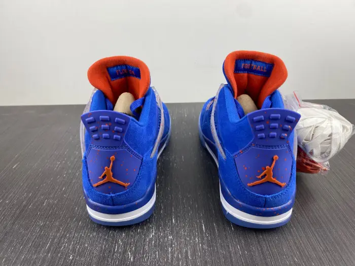 Air Jordan 4 retro Game Royal 