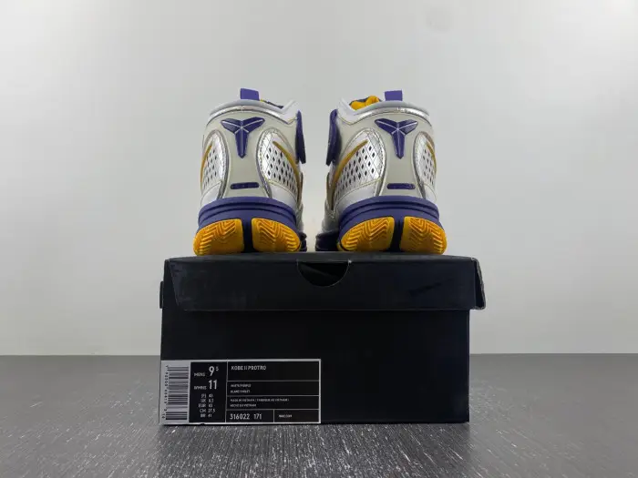 Nike Zoom Kobe 2 Lakers Hombre - 