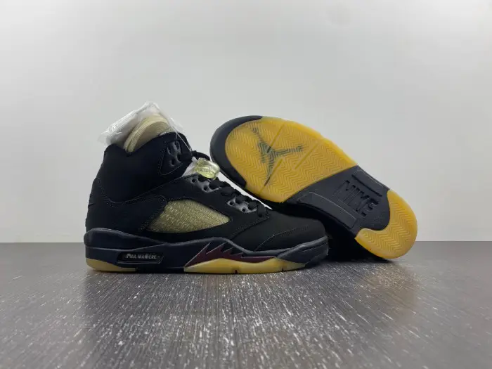 Air Jordan 5 Retro SP A Ma Maniére Black  - 
