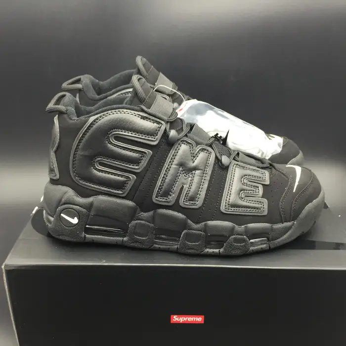 Nike Air More Uptempo 'Black' 