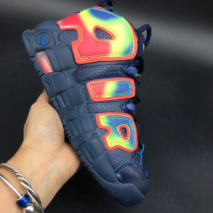 Nike Air More Uptempo 'Heat Map' - 