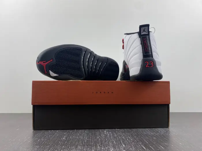 Air Jordan 12 Red Taxi 