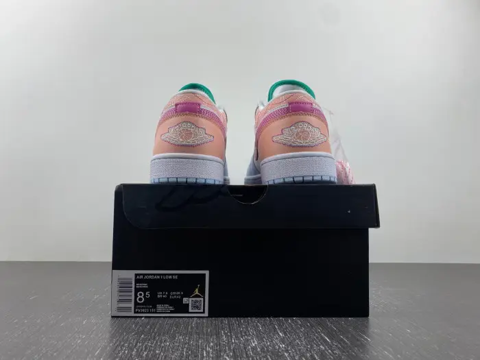 Air Jordan 1 Low Sashiko Multi-Color 