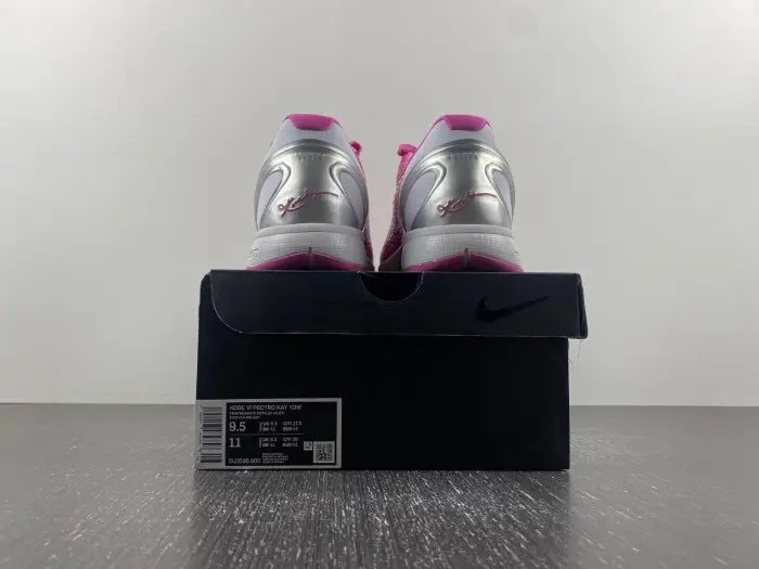 Nike Kobe  Kay Yow Think Pink 