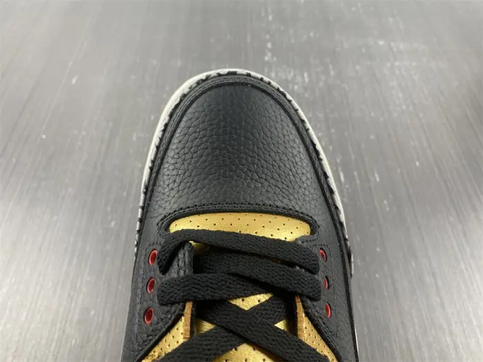 AIR JORDAN 3 WMNS “BLACK GOLD” 