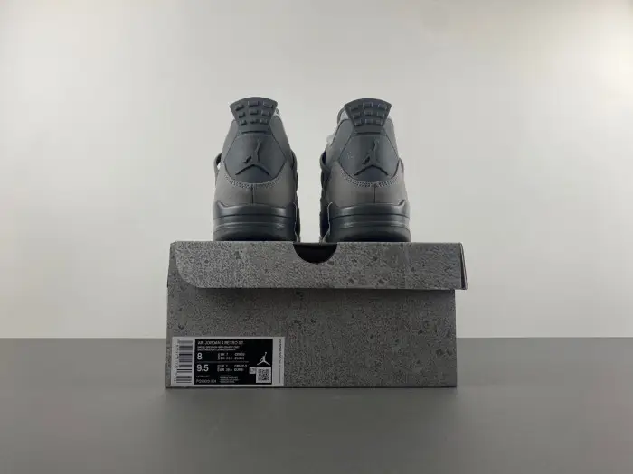 Air Jordan 4 SE Paris Olympics Cement Grey 