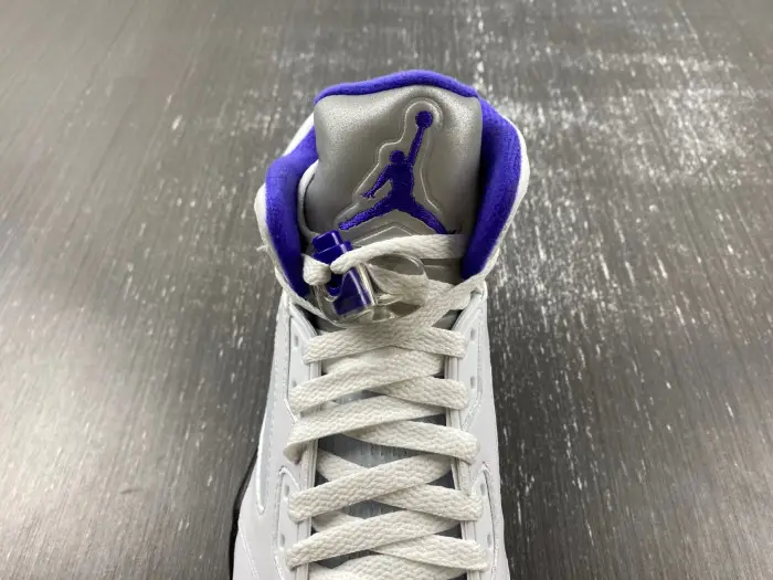 AIR JORDAN 5 RETRO DARK CONCORD | 