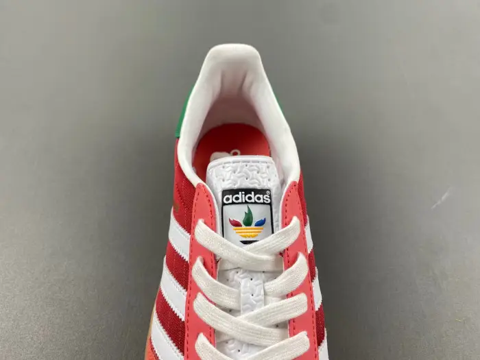 Adidas Originals Gazelle Indoor Olympic Pack Red 