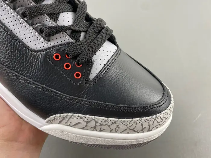 Air Jordan 3 Black Cement 2024 