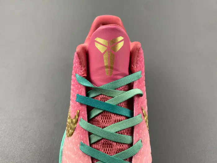 Nike Kobe 6 Protro Peach Green 