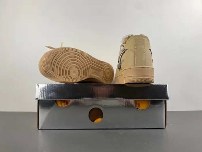Off-White Air Force 1 Sesame 