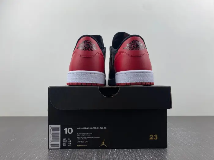 Air Jordan 1 Retro Low OG 'Bred' 