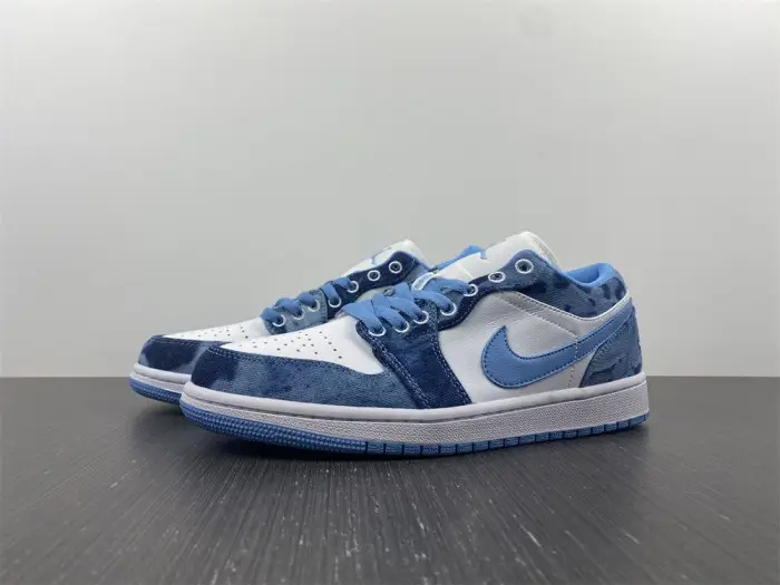 Air Jordan 1 Low Washed Denim 