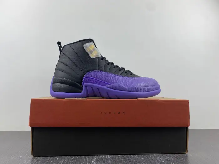 Air Jordan 12 "Black Field Purple" 