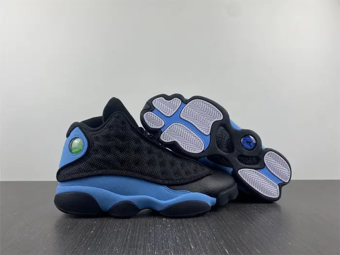 Air Jordan 13 “Black/University Blue”  FFD1169