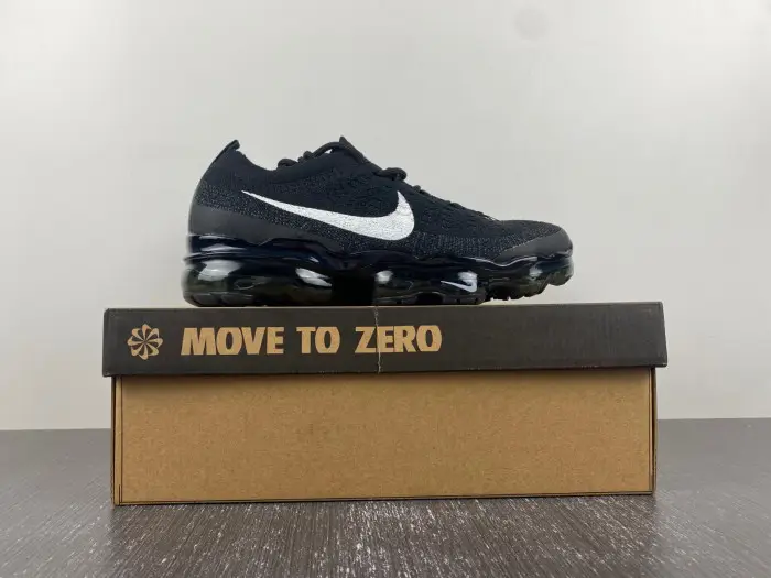Nike Air Vapormax 2023 FK Black Sail Anthracite (Women's) 