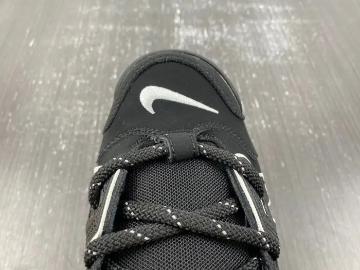 AMBUSH x Nike Air More Uptempo Low Black White 