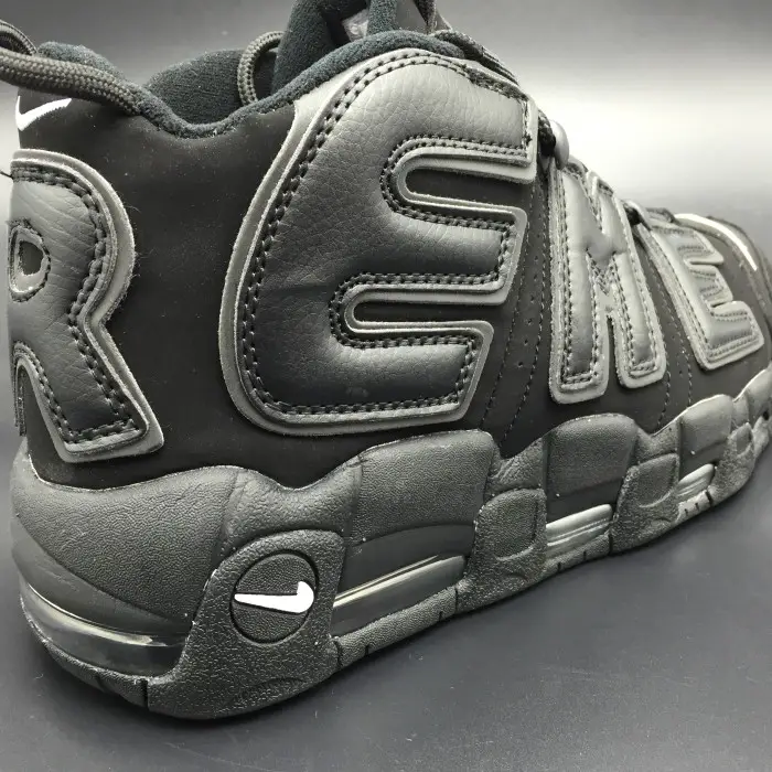 Nike Air More Uptempo 'Black' 