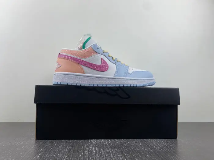 Air Jordan 1 Low Sashiko Multi-Color 