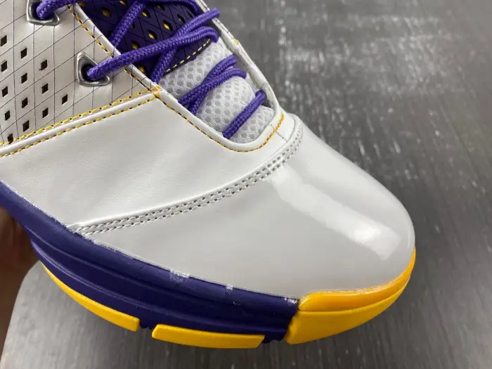 Nike Zoom Kobe 2 Lakers Hombre - 