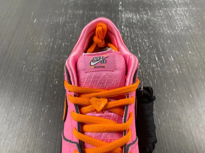 The Powerpuff Girls x Nike SB Dunk Low “Blossom” 
