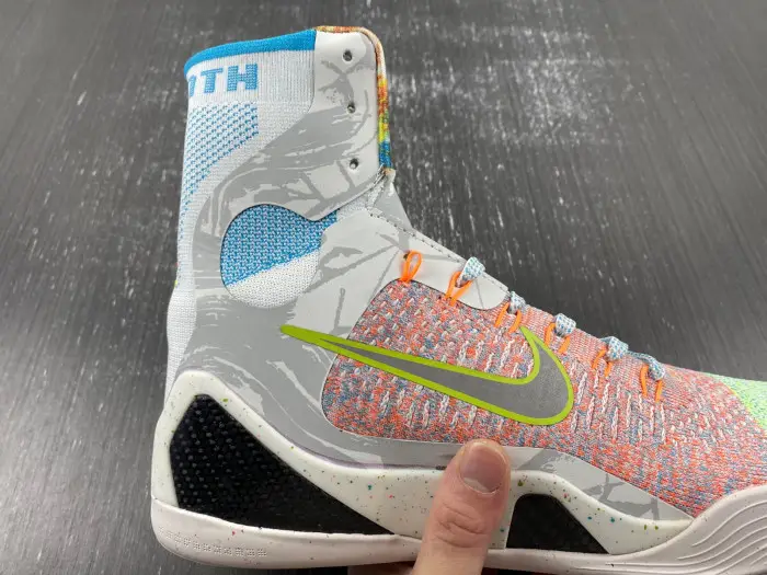 Nike Kobe 9 Elite 'What the Kobe' 