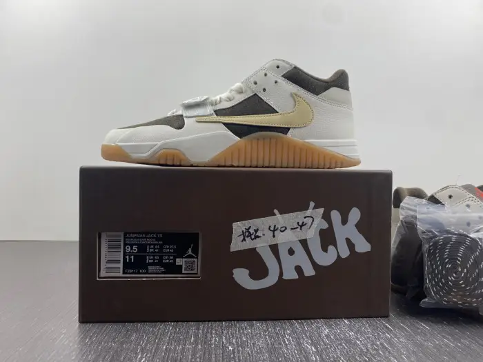 Travis Scott x Jordan Cut The Check 