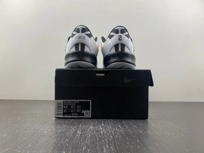 Nike Kobe 8 Protro White Metallic Gold FV6325 