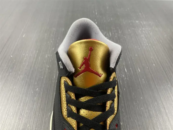 AIR JORDAN 3 WMNS “BLACK GOLD” 