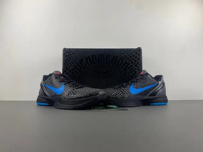 Nike Zoom Kobe 6 VI Dark Knight 