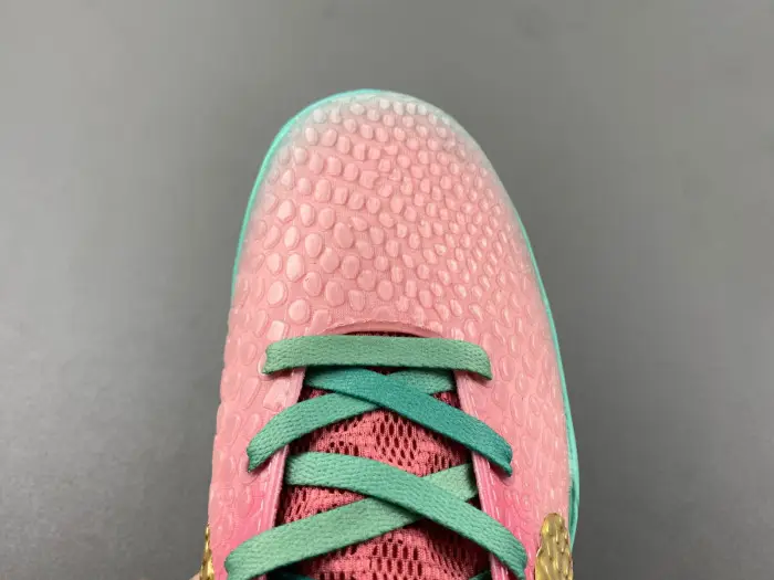 Nike Kobe 6 Protro Peach Green 