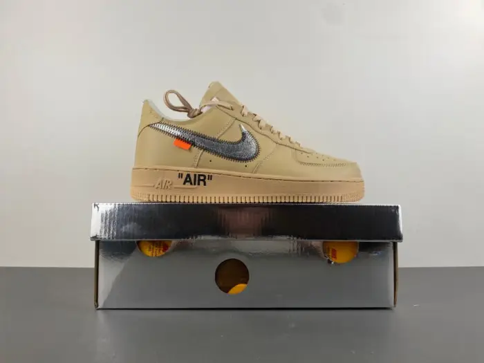 Off-White Air Force 1 Sesame 