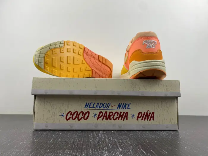 Nike Air Max 1 Puerto Rico Orange Frost 