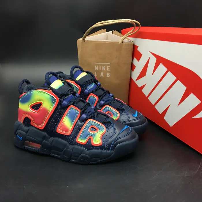 Nike Air More Uptempo 'Heat Map' - 
