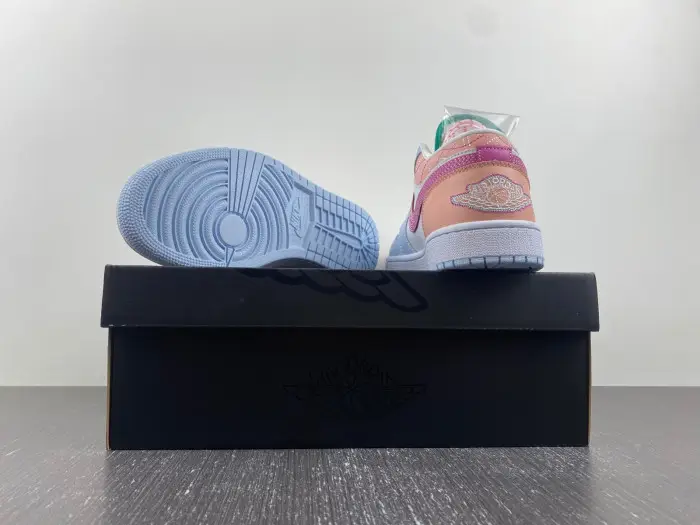 Air Jordan 1 Low Sashiko Multi-Color 