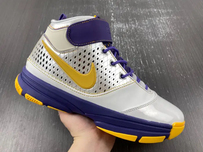 Nike Zoom Kobe 2 Lakers Hombre - 
