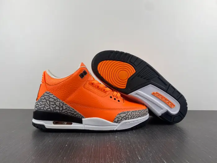 Air Jordan 3 Retro "Orange"  DCAA718
