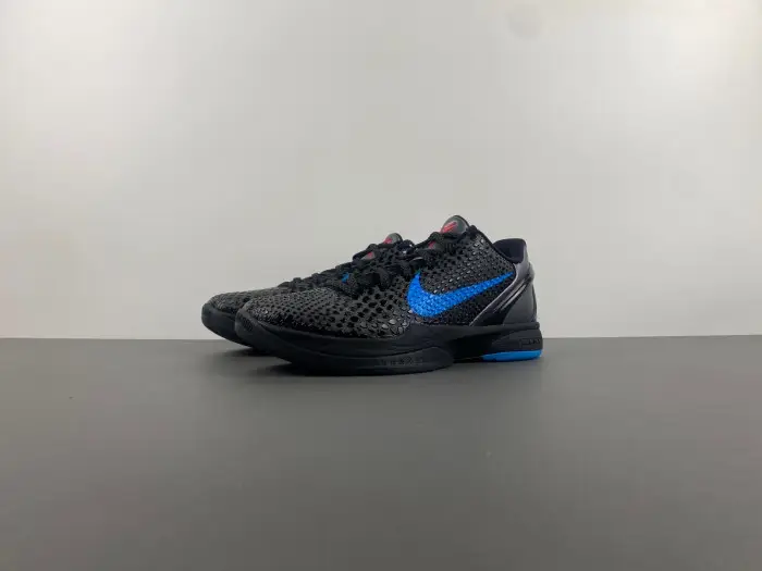 Nike Zoom Kobe 6 VI Dark Knight 