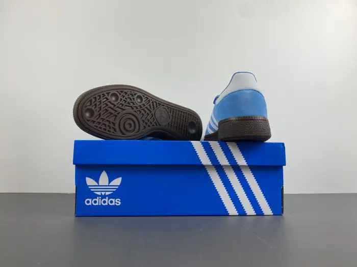 Adidas Handball Spezial Suede Shoes 'Light Blue' - 