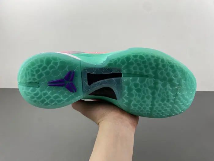 Nike Kobe 6 Protro Peach Green 