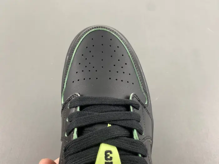 Air Jordan 1 Low SE 'Black Vapor Green' 
