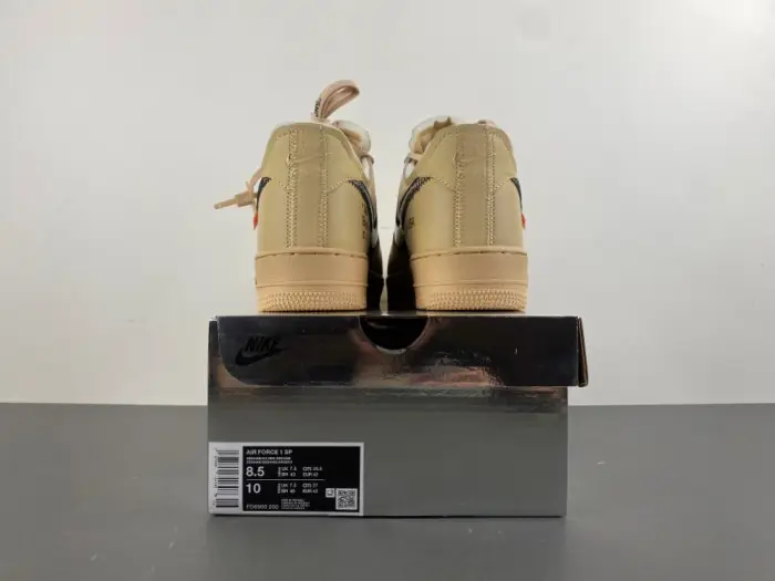 Off-White Air Force 1 Sesame 