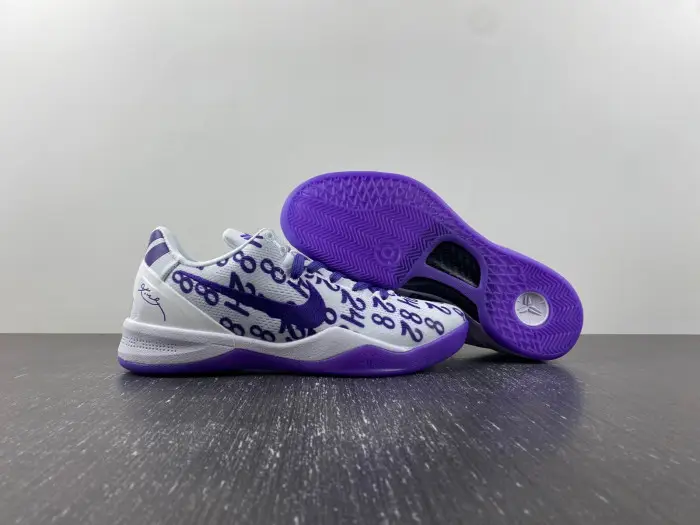Nike Kobe 8 Protro “White Court Purple”  FQ3549  DDDC1