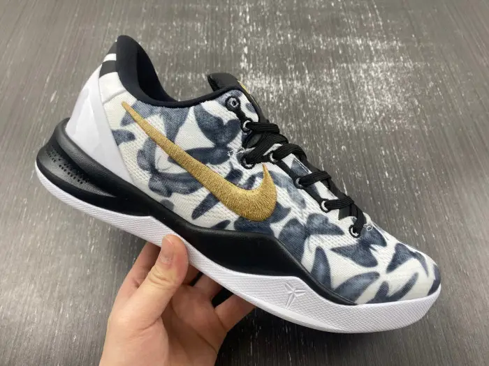 Nike Kobe 8 Protro White Metallic Gold FV6325 