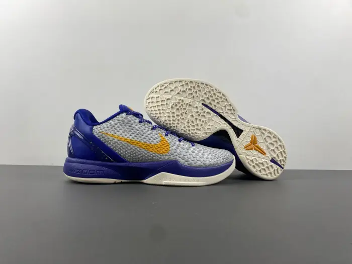 Nike Zoom Kobe 6 'Lakers Home' - 429659  ADCB531