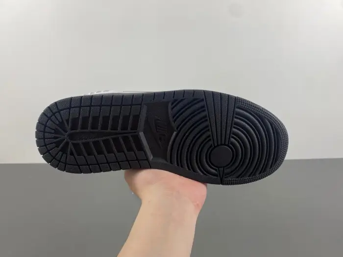 (WMNS) Air Jordan 1 MM Low 'Phantom Dust Metallic Dark Grey' 