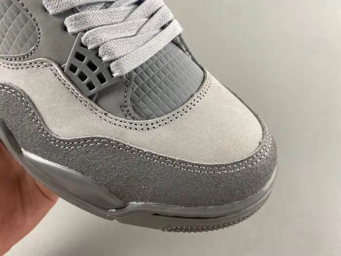 Air Jordan 4 SE Paris Olympics Cement Grey 